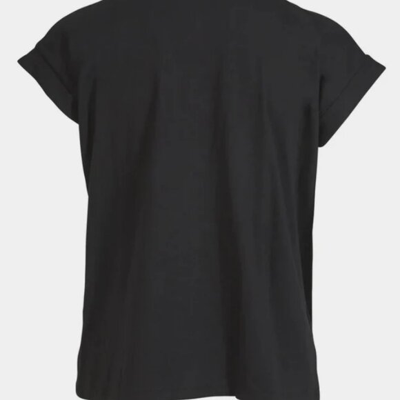 Nu Alise Angel Embellished Tee - Size S NWT - Picture 5 of 8